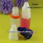 10ml plastic dropper bottles wholesale,PE/PET plastic dropper bottle childproof/tamperproof cap normal tip 10ml