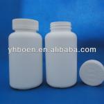 300cc HDPE white pill bottle with CRC caps