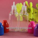 15ml e liquid bottle,PET plastic dropper bottle,clear bottle 15ml childproof cap&amp;long thin tip