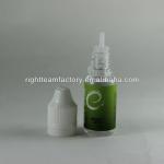 10ml 15ml 30ml plastic empty dropper bottles with labels