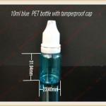 eye dropper plastic bottle PET 10ml with tamper proof