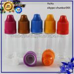 Top Quality Electronic cigarette e liquid bottle with OEM labels and boxes