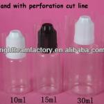 10ml dropper bottle for eliquid with shrink wrap