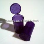 plastic reversible vials pop top vials