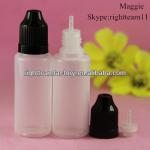 ISO 8317/SGS/TUV eliquid dropper bottle 15ml pe plastic dropper bottles for eliquid