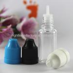 ISO 8317/SGS/TUV certificatedeee 5ml/10ml crc cap,clear eliquid bottle,empty bottle 10ml