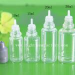 empty e liquid bottle 15ml with childproof and tamper