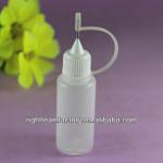 10ml needle bottles,PE/PET dropper bottles childproof cap plastic bottle