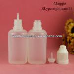 ISO 8317/SGS/TUV certificated 30 ml bottle