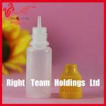 childproof cap 10ml ldpe plastic eye dropper bottle with SGS and TUV