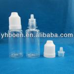 15ml pet childproof eye dropper bottles with drip tips