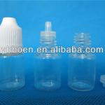sterile childproof dropper plastic bottle 5ml PET 5ml plastic dropper bottle (e-liquids, e-tobacco oil, e-juice)