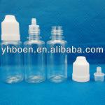 Manufacturer 15ml PET ejuice bottles with childproof caps