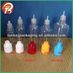 10ml 15ml 20ml 30ml 50ml empty plastic clear PET e liquid bottle wholesale with different tips&amp;childproof cap TBLDES-3
