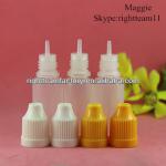 ISO 8317 certificate empty eliquid bottles 10ml pe plastic dropper bottle for eliquid/ejuice