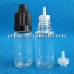 10ml long thin tip plastic dropper bottle&amp;Fine top cap PET dropper bottle,Manufacturer! 10ml dropper bottles pet with thin tip