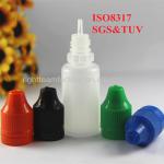 ISO 8317/SGS/TUV certificate e liquid flavoring concentrate,eye dropper bottles with childproof tamperproof cap