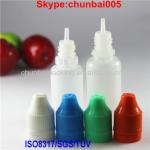 child proof dropper bottle ejuice childproof with tamper evident cap,ISO8317/TUV/SGS