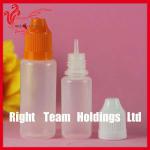5/8/10/12/15/20/30/50ml LDPE plastic dropper bottle with childproof cap 15ml plastic dropper bottle