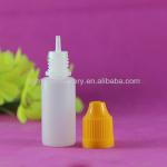 ISO 8317/SGS/TUV certificate plastic eye dropper bottles,pe solution dropper bottle10ml with childproof cap