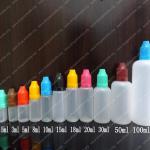 long thin tip plastic dropper bottles