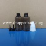 10ml plastic dropper bottle black for e-cig nicotine