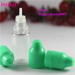 ISO8317/SGS/TUV flacon 10ml pet bottles with childproof and tamper evident cap