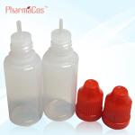 10ml PE Plastic Bottle thin dropper &amp; childproof cap