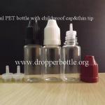 10ml PET e liquid bottle with SGS certification