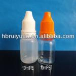 10ml plastic dropper bottle with tamperproof cap