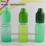 e-liquid flavors with colorful childproof cap long tip