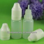 10ml e cigarette liquid plastic bottle,PE/PET plastic dropper bottle long thin tip for eliquid,ejuice,eye,ear