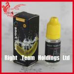 childproof cap dropper bottle 10ml with label and box printed as your design