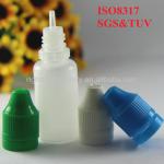 ISO 8317/SGS/TUV certificate e liquid box,eye dropper bottles with childproof tamperproof cap