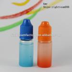 e-cig pretty PET e-liquid dropper bottle 10 ml bottle box