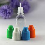 ISO 8317/SGS/TUV certificate 15ml square e cigarette liquids,dropper bottle with childproof tamperproof cap