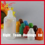 factory sale 30ml plastic dropper bottles for smoking oil SGS,TUV,ISO 8317