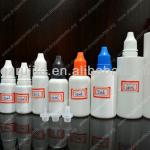 LDPE thick plastic dropper bottle 10ml/25ml/30ml/50ml /80ml