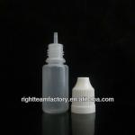 e liquid bottle 10 ml with colorful cap