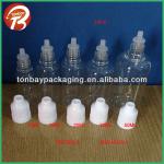 10ml 15ml 20ml 30ml 50ml empty PET Clear eye dropper bottle