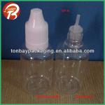 30ml E cigarette liquid PET dropper bottle with long thin 3 holders tip&amp;childproof cap TBLDES-3-30ml(A)