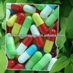Size 00,0,1,2,3,4 empty colored capsule/ halal empty hard gelatin capsules