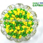 size of 0#,1#,2#,3# medicinal empty hard gelatin capsule