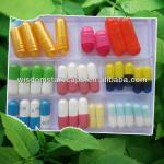 Size 00,0,1,2,3,4 # Empty vegetarian capsule/Enteric coated capsule empty