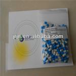 Quick Dissolving GMP FDA Certificated size 0 Blue White Empty Gelatin Capsule