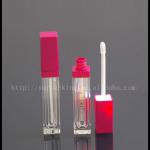 competitive LED light lip gloss with mirror PW5001