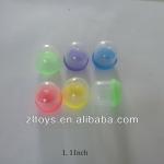 empty vending capsule toys/ plastic capsule toys