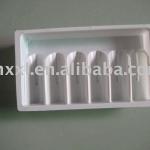 plastic tray for medicine bottle / vial