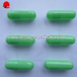 green hard empty capsule