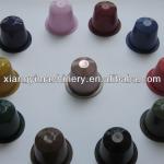 customized empty coffee capsules